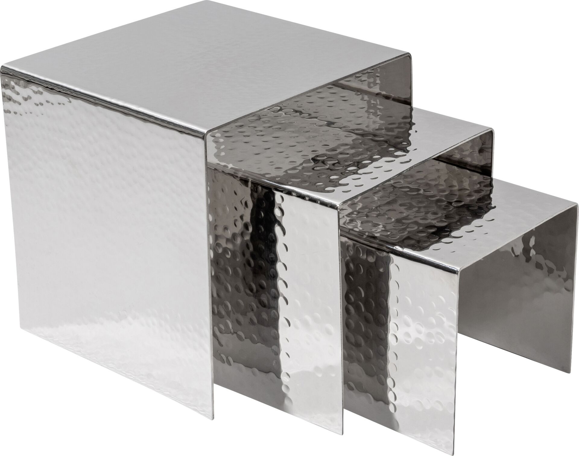 Buffettreppe, Hammerschlag 20 cm